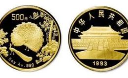 孔雀开屏5盎司金币价格 孔雀开屏金币有收藏价值吗