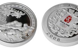 奥运三组公斤银币2024年价格    2008年1公斤奥运三组银币市场行情