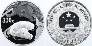 2009公斤牛纪念币价格  2009年牛年1公斤银币最新价格
