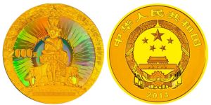 峨眉山5盎司金幣目前價格 峨眉山5盎司金幣收藏價值