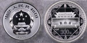 少林寺一公斤銀幣多少錢   2011年少林寺一公斤銀幣價值