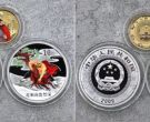 水浒一组金银币的价格  2009年水浒传第1组彩金银币收藏价值
