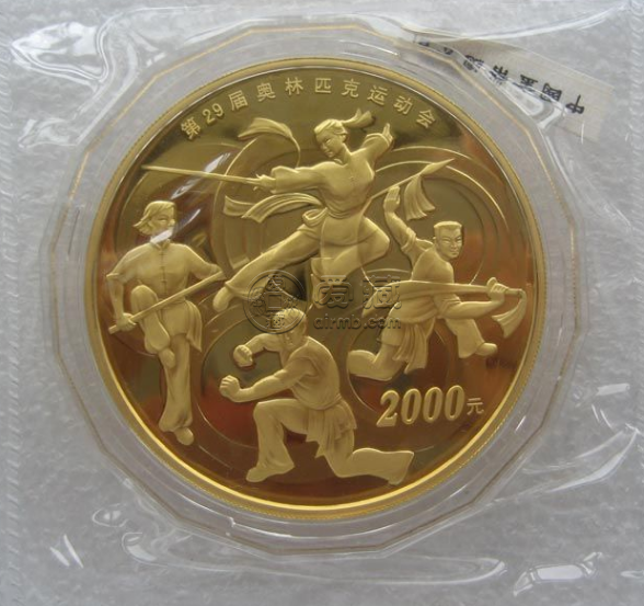 奥运会2组5盎司金币价格 奥运会2组5盎司金币值多少钱