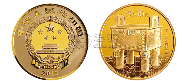 青铜器2组5盎司金币价格 青铜器2组5盎司金币值多少钱