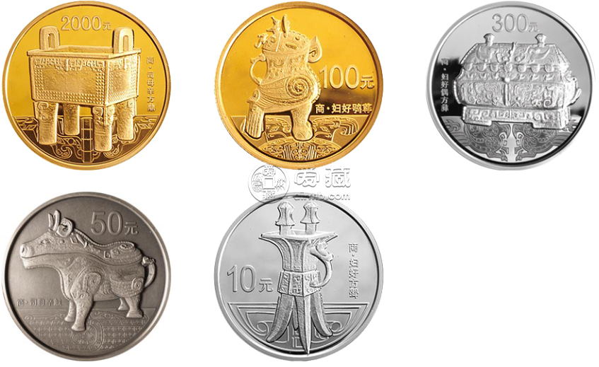 青铜器2组5盎司金币价格 青铜器2组5盎司金币值多少钱