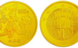 迎春圖5盎司金幣價格 迎春圖5盎司金幣值多少錢