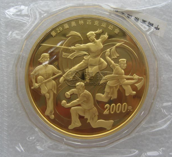 奥运会3组5盎司金币价格 奥运会3组5盎司金币多少钱