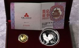 2017年雞年金銀幣價(jià)格    2017年生肖雞金銀幣收藏價(jià)值