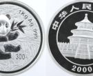 2000年熊猫公斤银币回收价格   2000年1公斤熊猫银币收藏价值