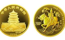 1996年麒麟公斤金币值多少钱 1996年麒麟公斤金币价格