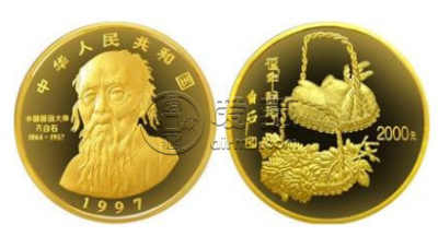 齐白石公斤金币价格 齐白石公斤金币值多少钱