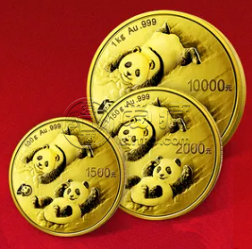 熊猫10周年1公斤金币价格 熊猫10周年1公斤金币图片