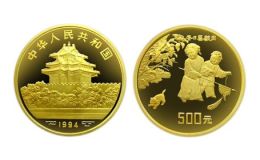 嬰戲圖5盎司金幣價格 嬰戲圖5盎司金幣值多少錢