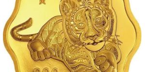 2022年梅花形生肖虎金銀幣價格 虎年生肖梅花形金銀幣值多少錢