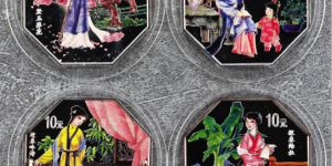 2000年8边红楼梦第1组彩银币价格及收藏价值