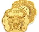 2021年梅花形生肖牛金银币价格 2021年生肖牛15克梅花金币多少钱