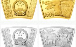 2021年生肖牛彩金銀幣值多少錢 牛年彩色金銀幣價格