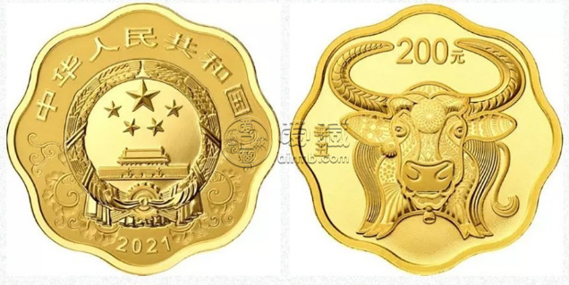 2021年生肖牛彩金银币值多少钱 牛年彩色金银币价格