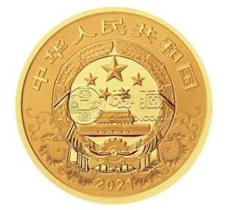 2021年3克生肖牛彩金币价格 2021年生肖牛彩3克金币值多少钱