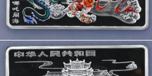 2002年5盎司民间神话第2组彩银币价格 民间神话2组5盎司彩银币值多少钱