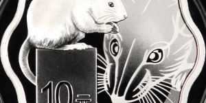 2020年30克梅花形生肖鼠銀幣價格 2020年生肖鼠30克梅花形銀幣值錢嗎