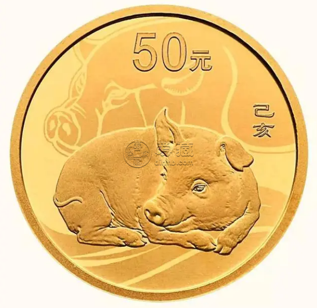 2019年生肖猪金银币多少钱 2019年3克生肖猪金币价格