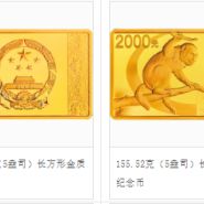 2016年5盎司方形生肖猴金币价格 2016猴年5盎司方形金币收藏价值