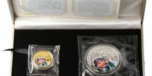 2003年中國首次載人航天飛行成功彩金銀幣價格    首次載人航天彩金銀幣價格值多少錢