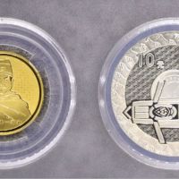 2005年郑和下西洋彩金银币价格    郑和下西洋600周年金银币值多少钱