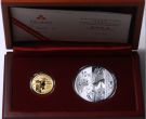 2009年建国60周年金银币  建国六十周年金银纪念币收藏价值