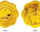 2011年1/2盎司梅花形生肖兔金币价格 2011年兔年1/2盎司金币值多少钱