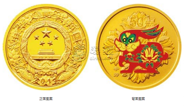 2011年生肖兔彩金银币 2011年1/10盎司生肖兔彩金币价格