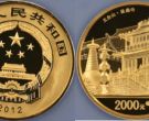 2012年5盎司五台山金币价格    五台山5盎司金币收藏价值