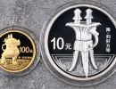 2013年青铜器第2组金银币价格    第2组青铜器金银币值多少钱