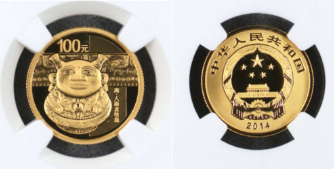 2014年1/4盎司青铜器第3组金币价格    第3组1/4盎司青铜器金币值多少钱