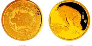 2007年1/10盎司生肖豬金幣價格 2007年生肖豬金銀幣收藏價值