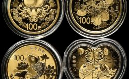 2015年1/4盎司吉祥文化金币价格    15年 吉祥文化1/4盎司金币回收价格