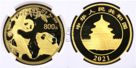 50克熊猫金币回收价目表  50克熊猫金币价格