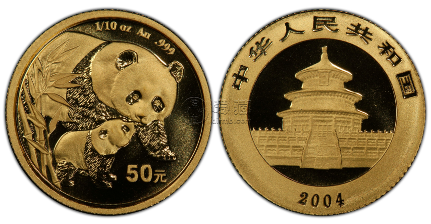 2004年的熊貓金幣套裝回收價 2004年的熊貓金幣套裝值多少錢