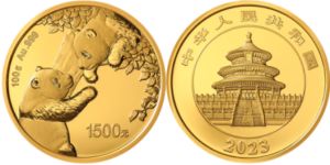 熊貓金幣100克回收價目表2023   熊貓金幣三大屬性