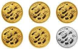 一套熊貓金幣回收價目表2022 熊貓金幣回收價格