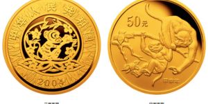 004年1/10盎司生肖猴金币最新价格 2004年生肖猴金银币