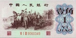 背綠一角回收價格   三版背綠1角值多少錢