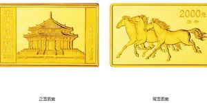 002年5盎司方形生肖马金币值多少钱 2002年马年纪念5盎司金币价格