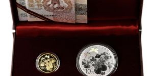 2015年吉祥文化瓜瓞绵绵金银币价格及收藏价值