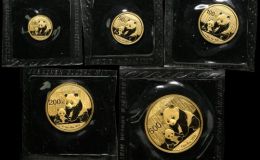 熊貓金幣多少一套   熊貓金幣一套價目表