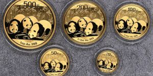 2013熊猫金币一套回收价目表  2013年熊猫金币套装值多少钱