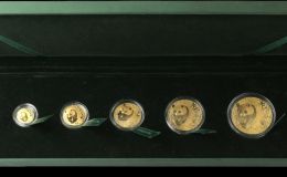 2002年熊貓金幣回收價(jià)目表  2002年熊貓金幣一套價(jià)格