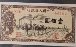 第一套人民幣100元馱運價格  壹佰圓馱運最新價格