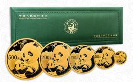57克的一套熊貓金幣值錢嗎 熊貓金幣回收價目表